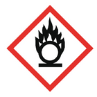 Pictogramme de danger Comburant